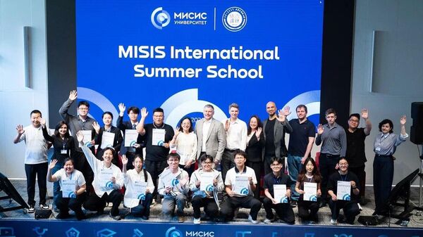 内蒙古科技大学学生在俄罗斯国立科学技术大学完成暑期班学习 - 俄罗斯卫星通讯社
