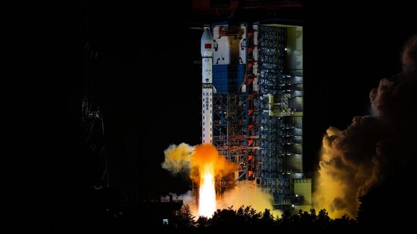 中国成功发射卫星互联网技术试验卫星 - 俄罗斯卫星通讯社