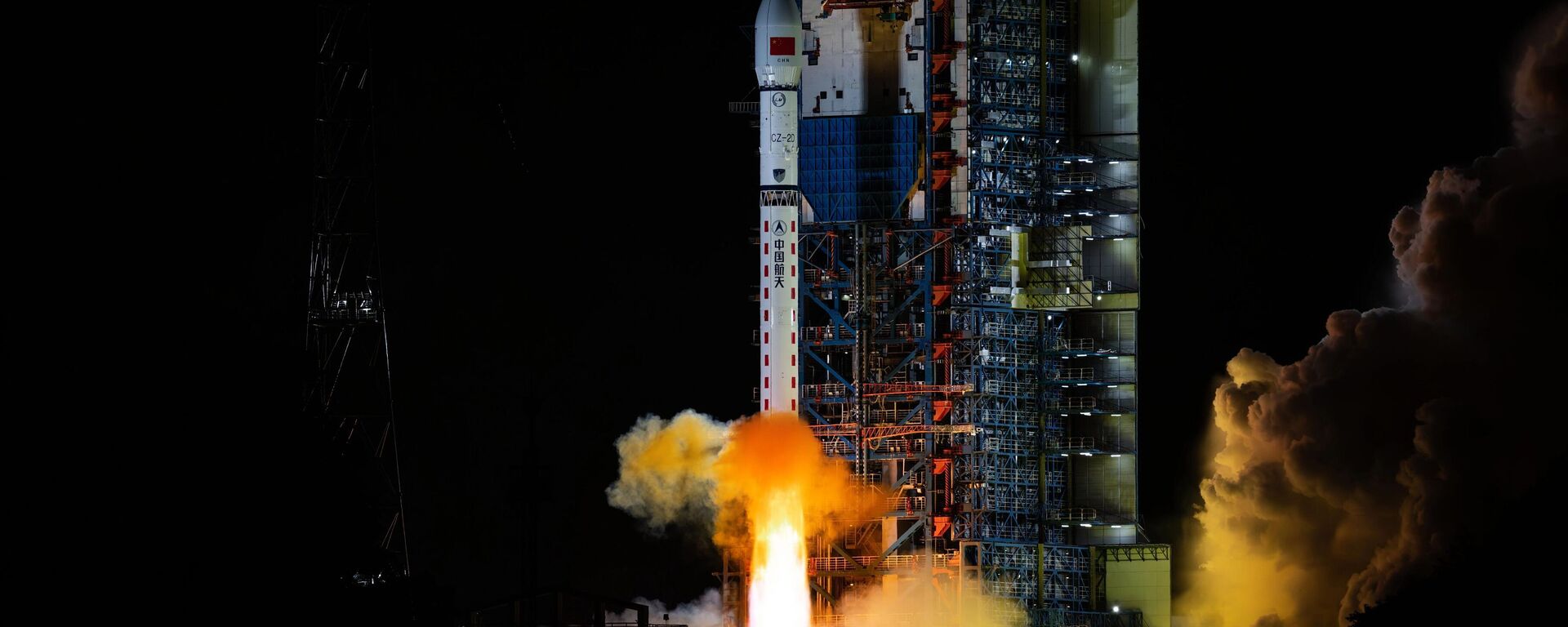 中国成功发射卫星互联网技术试验卫星 - 俄罗斯卫星通讯社, 1920, 31.05.2026