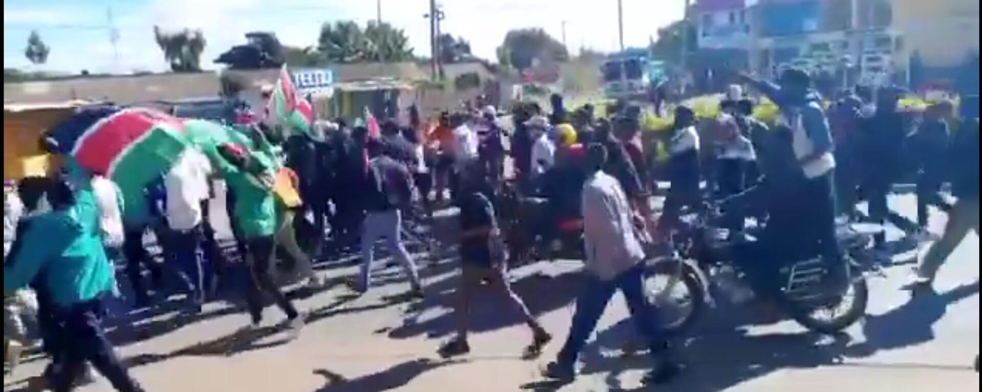 媒体：肯尼亚爆发抗议反对美国建造埃博拉患者隔离中心 - 俄罗斯卫星通讯社, 1920, 01.06.2026