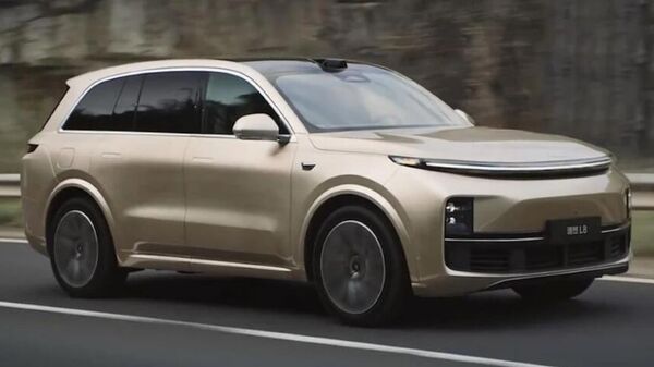 理想汽車 Li Auto L8 - 俄羅斯衛星通訊社
