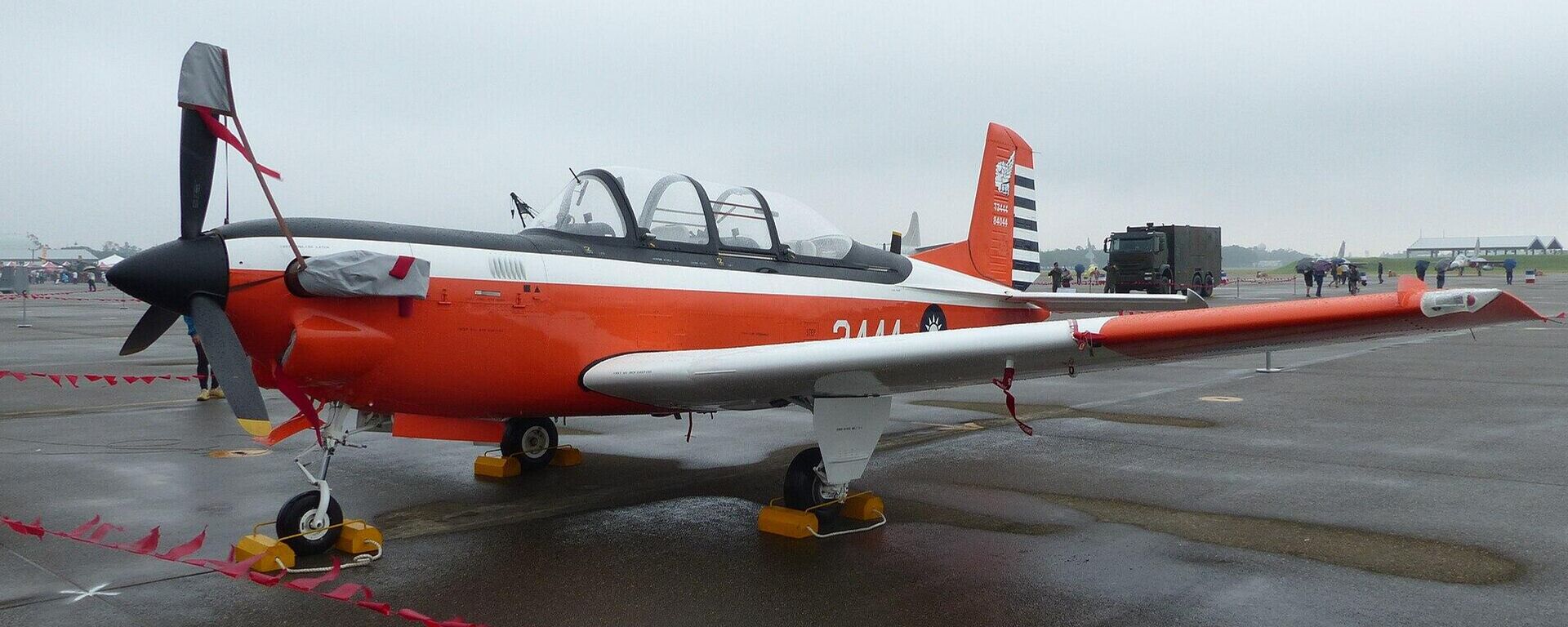 Beechcraft T-34 Mentor 教练机 - 俄罗斯卫星通讯社, 1920, 02.06.2026