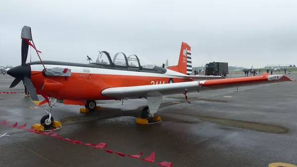 Beechcraft T-34 Mentor 教练机 - 俄罗斯卫星通讯社