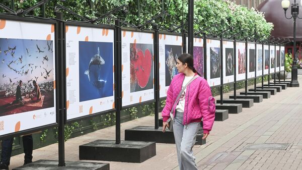 安德烈·斯捷宁国际新闻摄影大赛获奖者作品展在莫斯科开幕 - 俄罗斯卫星通讯社