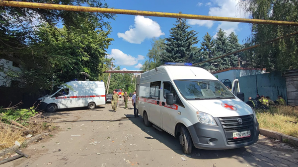 乌军无人机袭击顿涅茨克人民共和国巴士致7人死亡 - 俄罗斯卫星通讯社