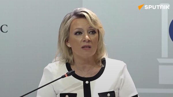 扎哈罗娃谴责BBC：派人报道圣彼得堡论坛，却无视卢甘斯克悲剧 - 俄罗斯卫星通讯社