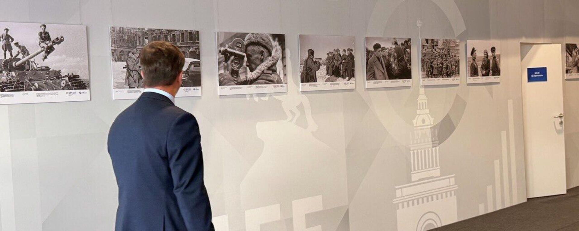 圣彼得堡国际经济论坛会场举办苏联新闻社成立85周年图片展 - 俄罗斯卫星通讯社, 1920, 03.06.2026