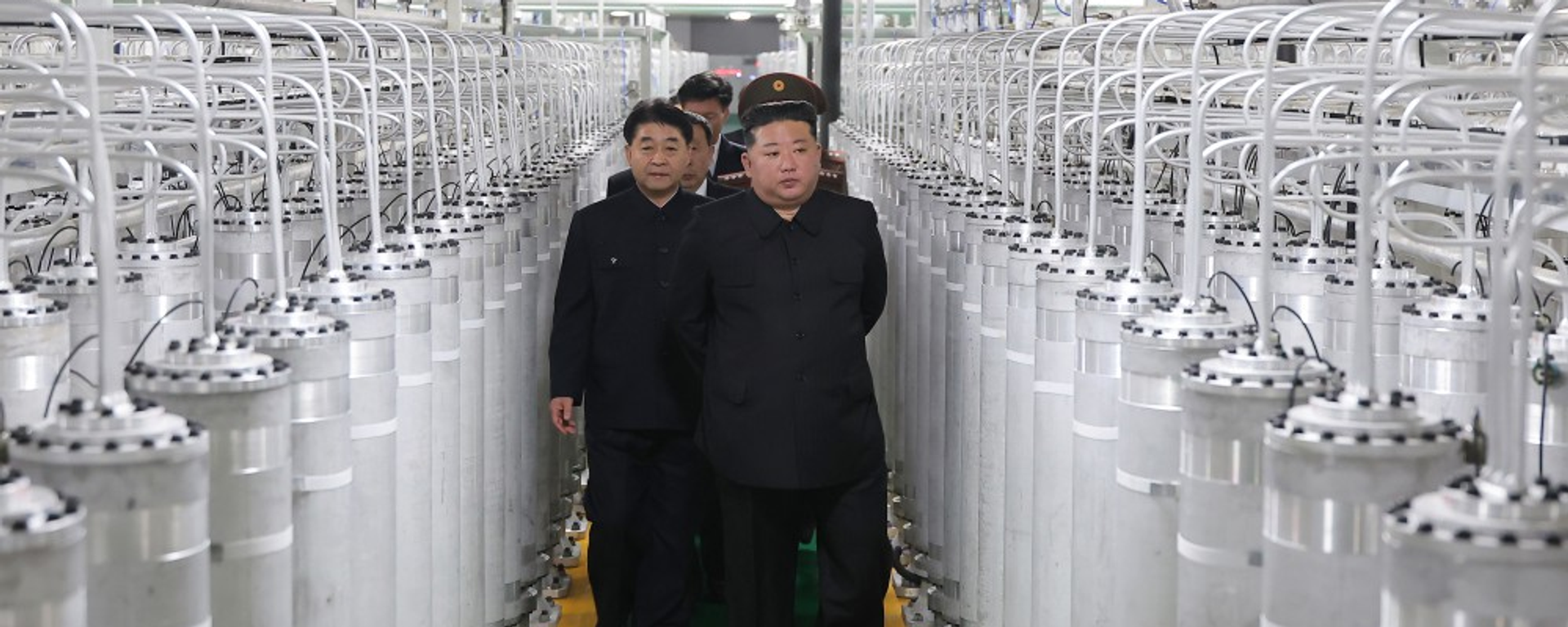 金正恩视察新投产的核物质厂 - 俄罗斯卫星通讯社, 1920, 04.06.2026