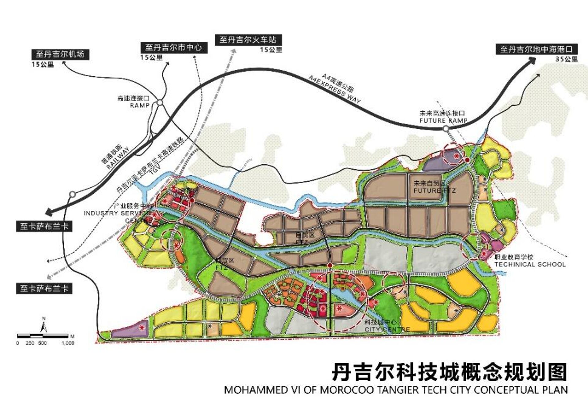丹吉尔穆罕默德六世科技城 - 俄罗斯卫星通讯社, 1920, 04.06.2026