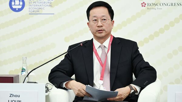 俄羅斯中國總商會會長周立群 - 俄羅斯衛星通訊社