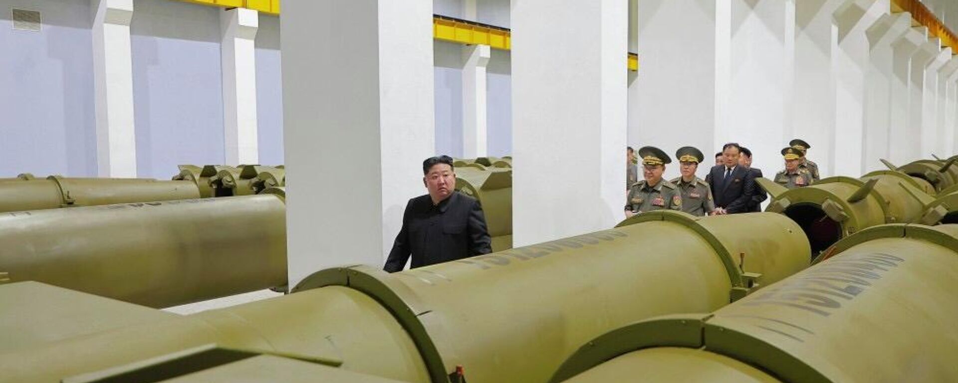 金正恩视察军工企业指示导弹产量提升至2.5倍 - 俄罗斯卫星通讯社, 1920, 07.06.2026