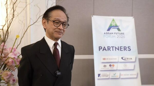 印尼前外长马尔迪·纳塔勒加瓦 - 俄罗斯卫星通讯社