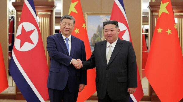 习近平向金正恩致感谢电：中朝关系已经踏上新的历史征程 - 俄罗斯卫星通讯社