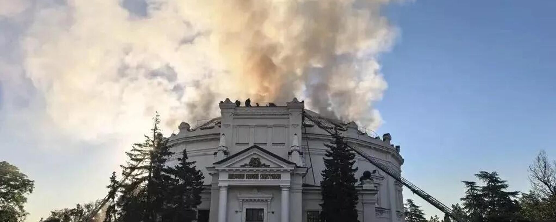 烏軍蓄意襲擊塞瓦斯托波爾保衛戰博物館 - 俄羅斯衛星通訊社, 1920, 10.06.2026