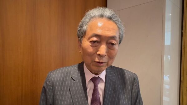 日本前首相呼吁恢复日俄关系 - 俄罗斯卫星通讯社