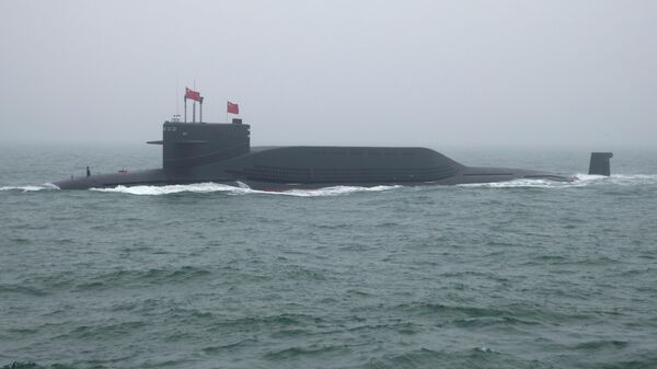 中国海军成功组织潜射战略导弹试射 - 俄罗斯卫星通讯社