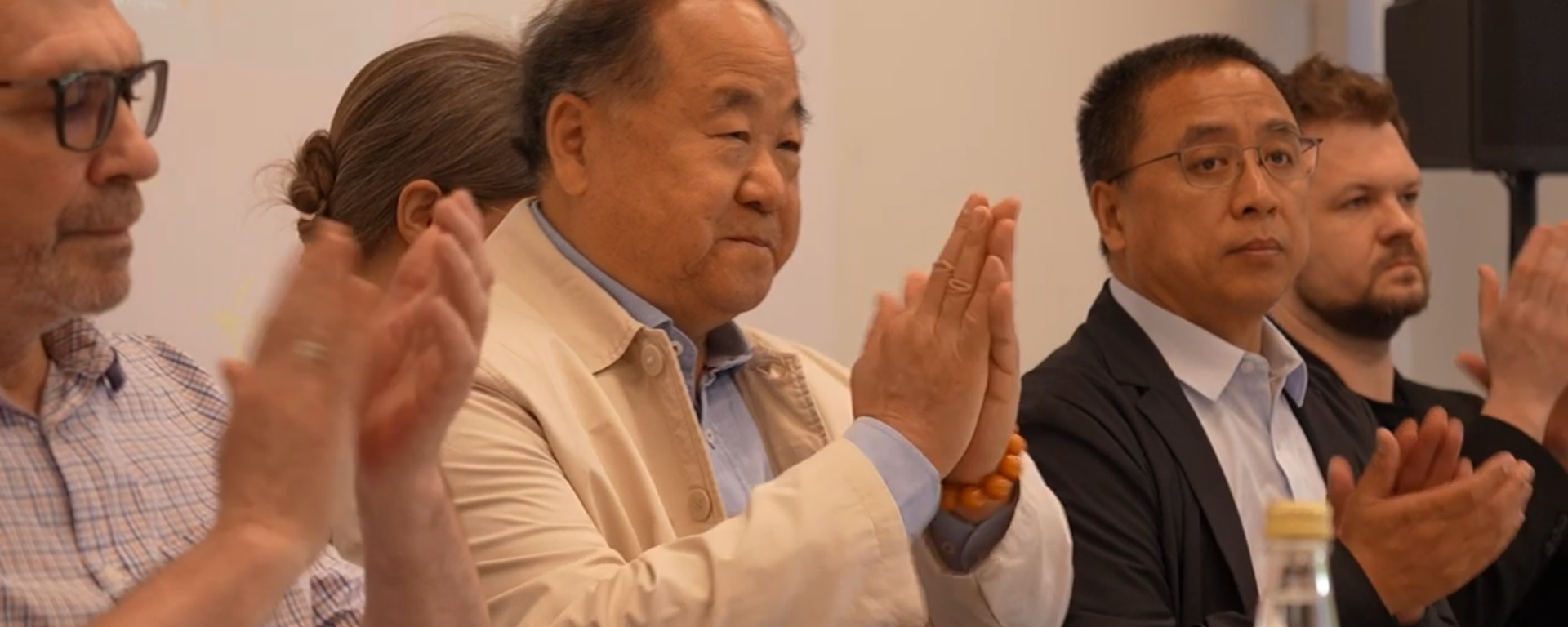莫言来到俄罗斯：诺贝尔文学奖作家与俄罗斯读者见面 - 俄罗斯卫星通讯社, 1920, 11.06.2026