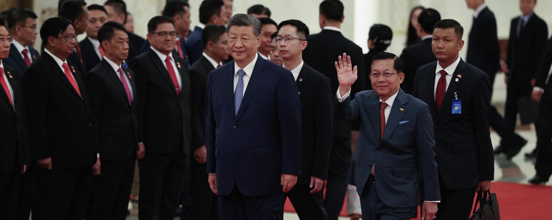 习近平会见敏昂莱：愿赓续胞波情谊，深化全面战略合作 - 俄罗斯卫星通讯社, 1920, 16.06.2026