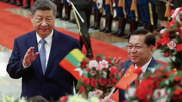 敏昂莱就任后首次访华，盼借中国发展机遇拉动缅甸经济复苏 - 俄罗斯卫星通讯社