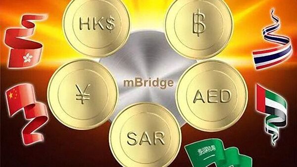 数字支付系统mBridge - 俄罗斯卫星通讯社