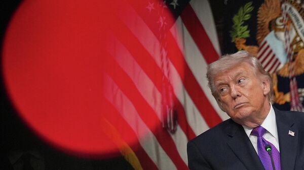 美国总统唐纳德•特朗普 - 俄罗斯卫星通讯社