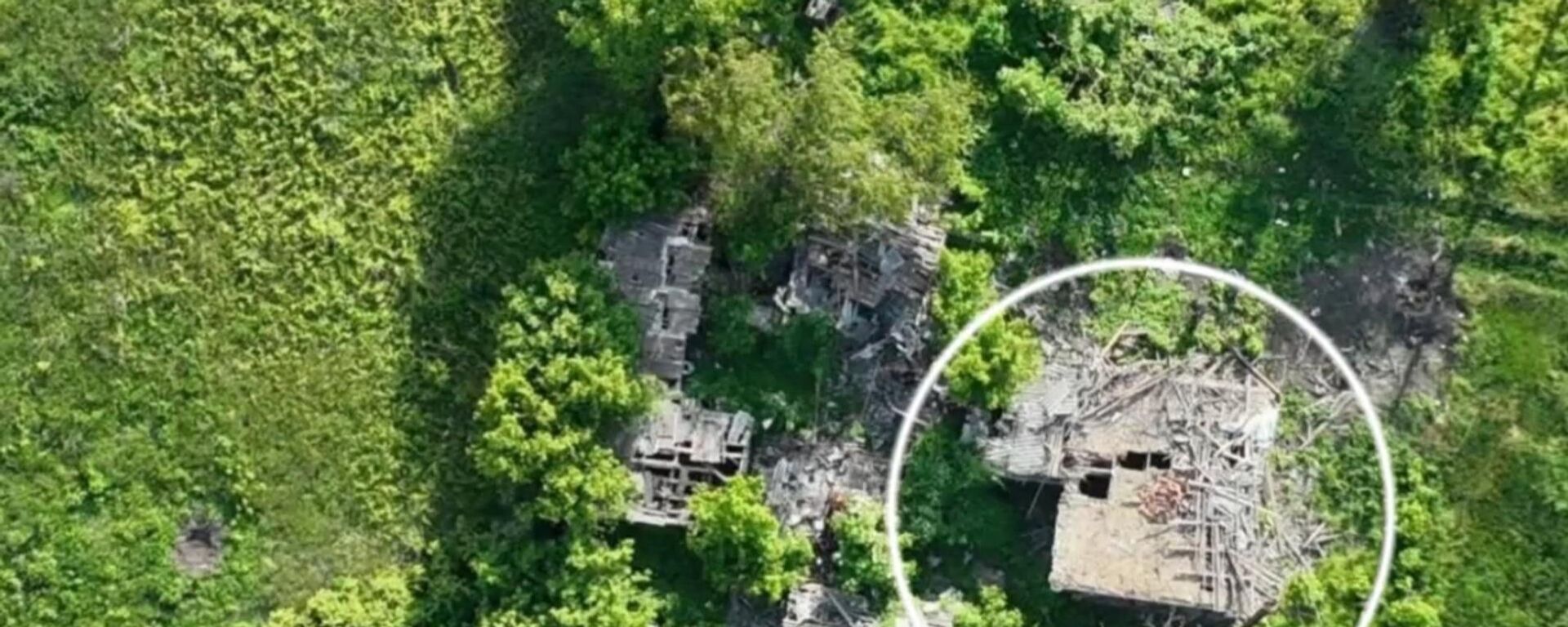 俄军已解放顿涅茨克人民共和国库图佐夫卡居民点 - 俄罗斯卫星通讯社, 1920, 17.06.2026