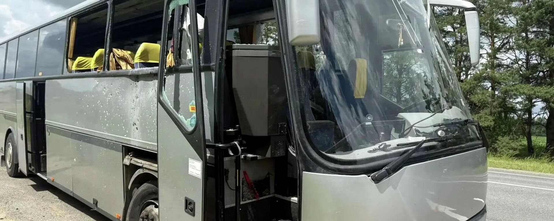 克宫：基辅政权实施恐袭 在布良斯克州用无人机袭击校车 - 俄罗斯卫星通讯社, 1920, 17.06.2026