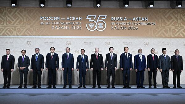 Саммит Россия - АСЕАН в Казани - 俄罗斯卫星通讯社