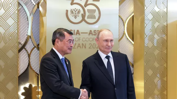 越南国家主席感谢普京和俄罗斯人民促进发展两国关系 - 俄罗斯卫星通讯社