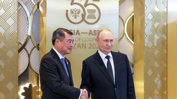 越南国家主席感谢普京和俄罗斯人民促进发展两国关系 - 俄罗斯卫星通讯社