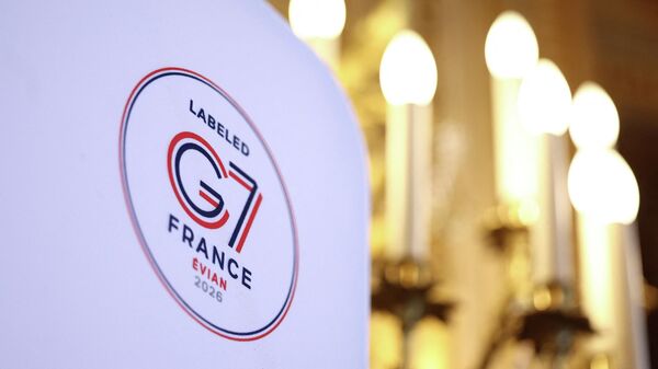 G7 - 俄罗斯卫星通讯社