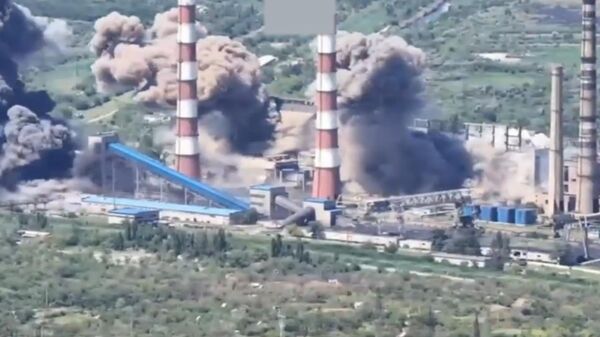 俄國防部：俄空天軍用航彈摧毀頓涅茨克人民共和國境內烏軍部署點和無人機指揮點 - 俄羅斯衛星通訊社