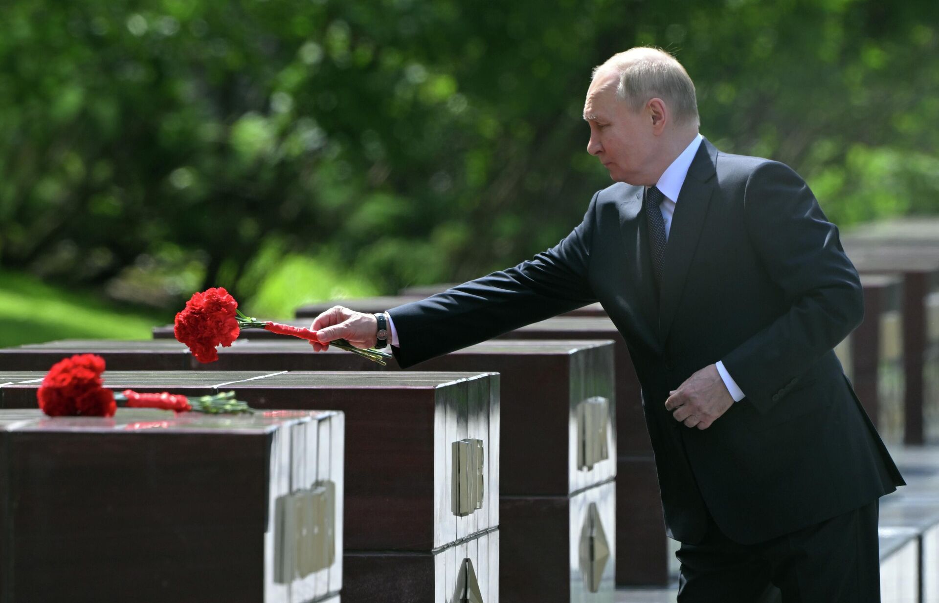 Президент Владимир Путин принял участие в церемонии возложения венка к Могиле Неизвестного Солдата - 俄羅斯衛星通訊社, 1920, 22.06.2026