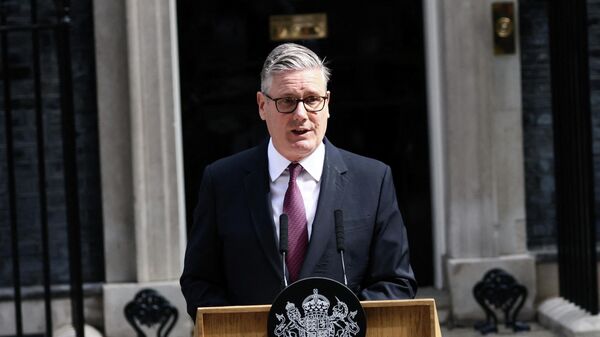 英國首相斯塔默宣佈有意辭去工黨領袖職務 - 俄羅斯衛星通訊社