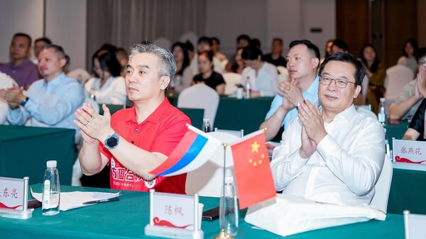 莫斯科高科技企业向中国伙伴展示自己的产品 - 俄罗斯卫星通讯社