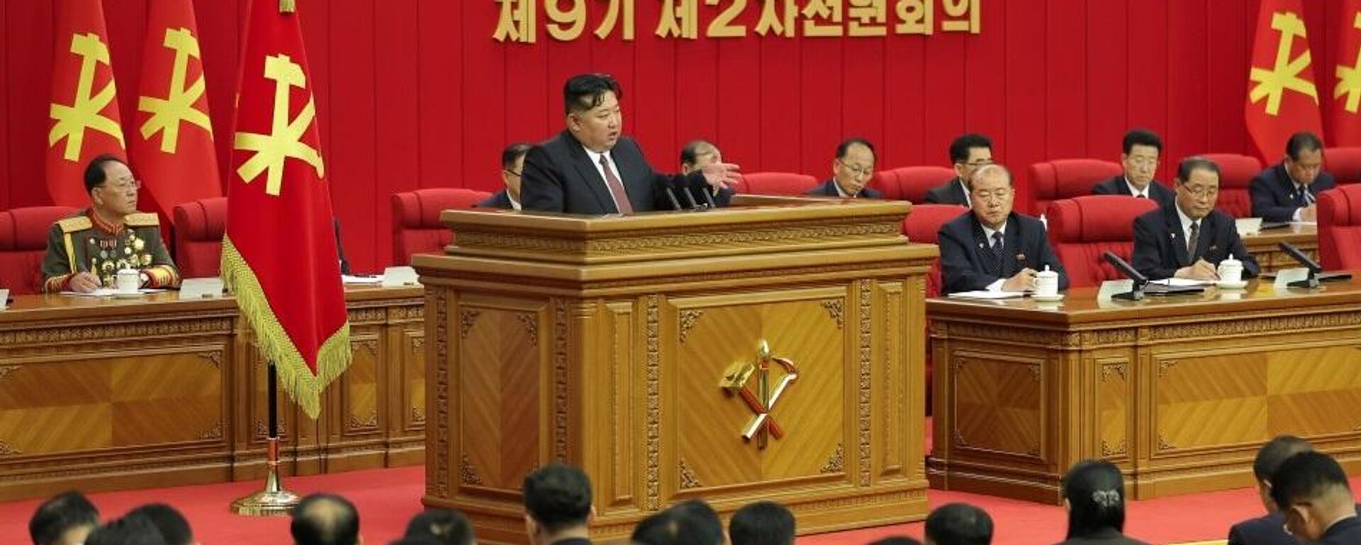 朝鮮勞動黨九屆二中全會強調加強核武 - 俄羅斯衛星通訊社, 1920, 23.06.2026