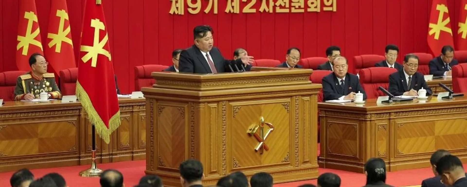 朝鲜劳动党九届二中全会强调加强核武 - 俄罗斯卫星通讯社, 1920, 23.06.2026
