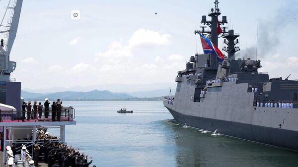 “崔賢”號新型多用途驅逐艦入列典禮 - 俄羅斯衛星通訊社