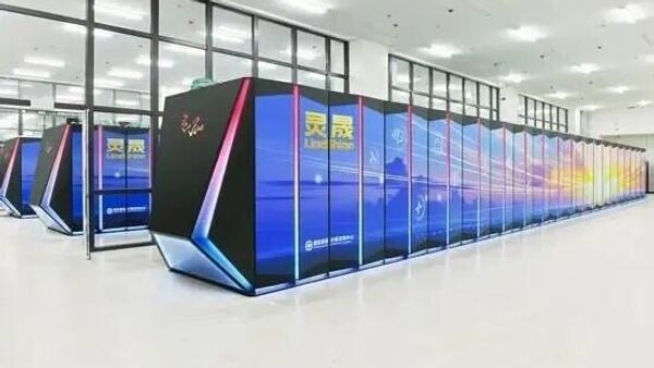 中國超算“靈晟”登頂全球超算500強新榜單 - 俄羅斯衛星通訊社
