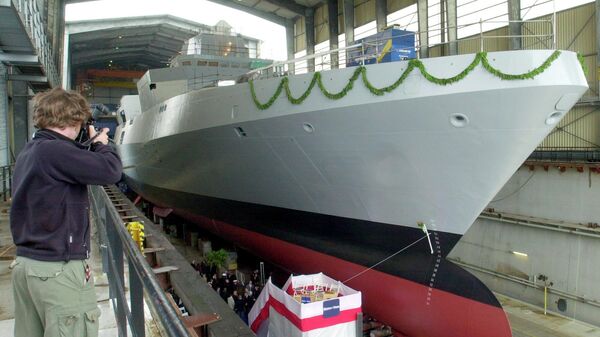 MEKO A-200型護衛艦（資料圖片） - 俄羅斯衛星通訊社
