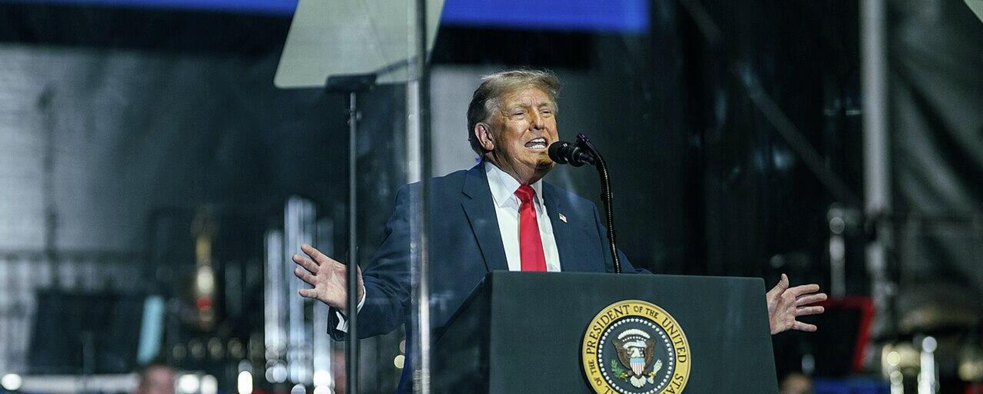 特朗普称伊朗请求与美方会谈 会谈将在多哈举行 - 俄罗斯卫星通讯社, 1920, 29.06.2026