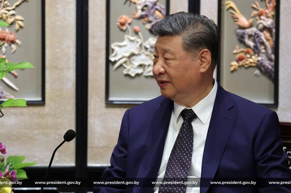 习近平会见白俄罗斯总统卢卡申科 - 俄罗斯卫星通讯社