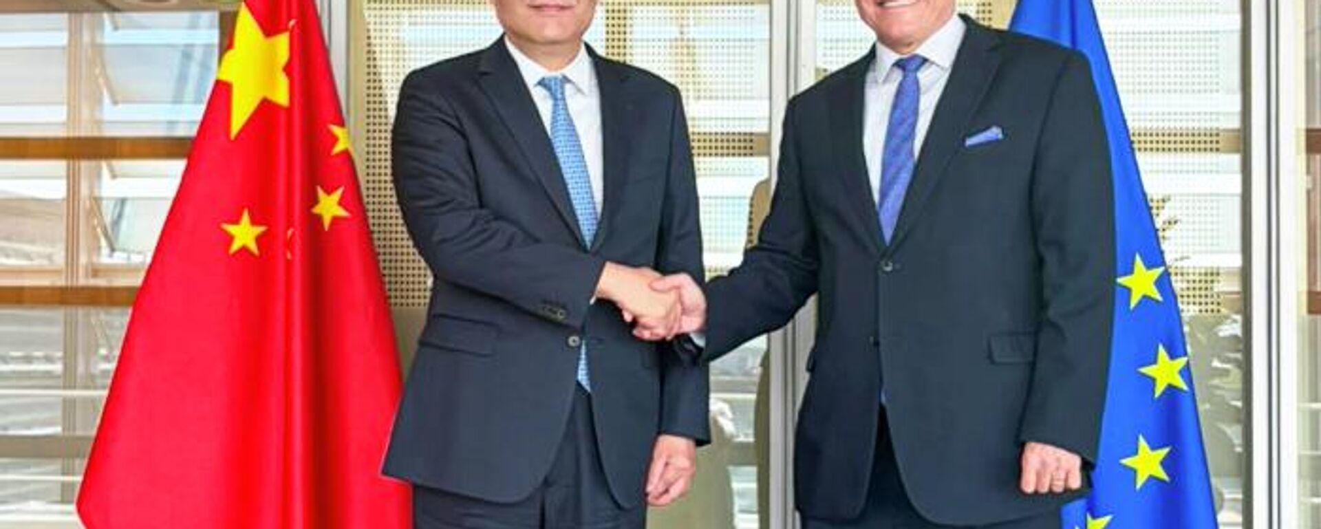 专家：欧盟对华设限实为转嫁内部矛盾，中欧新磋商机制奠定务实合作开端 - 俄罗斯卫星通讯社, 1920, 01.07.2026