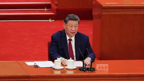 习近平发表庆祝建党105周年重要讲话 - 俄罗斯卫星通讯社