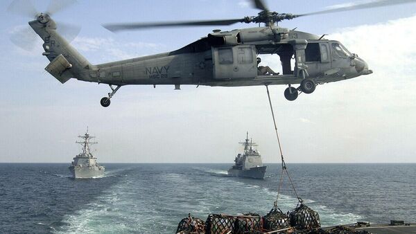 MH-60S“海鹰”直升机 - 俄罗斯卫星通讯社