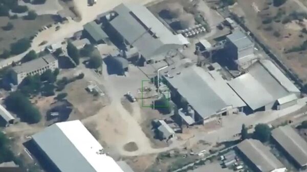 尼古拉耶夫州新敖德薩烏軍運送後勤中心 - 俄羅斯衛星通訊社