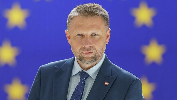 波兰内政和行政部长马尔钦·凯尔温斯基 - 俄罗斯卫星通讯社