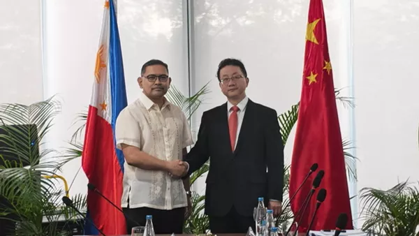 中国外交部官员就近期菲方一系列负面动向表达严正关切 - 俄罗斯卫星通讯社