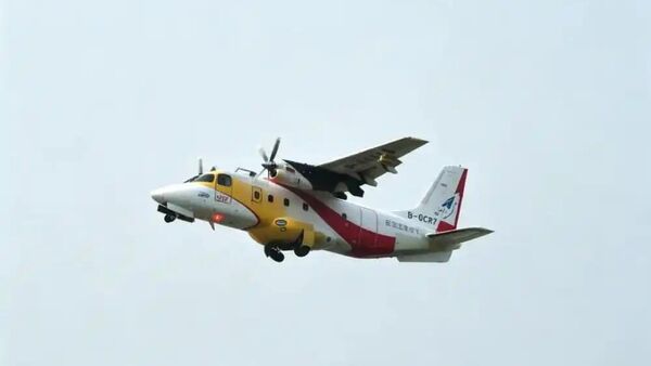 中国第一架综合航测飞机首飞成功 - 俄罗斯卫星通讯社