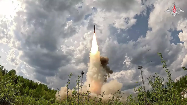 Пуск ракеты. Архивное фото - 俄罗斯卫星通讯社